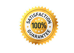 satisfaction guarantee seal